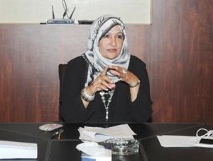 الزميلة زينب ابوسيدو