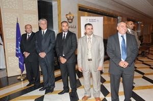 عدد من موظفي الخطوط السعودية
