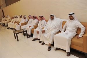 جانب من الحاضرين في غبقة دميثير﻿