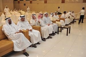الحضور خلال الغبقة		 سعود سالم﻿