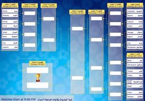 جدول المباريات﻿