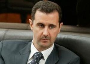 بشار الاسد
