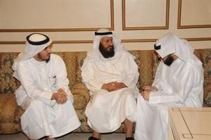 دعادل الدمخي ومحمد هايف وبدر الداهوم﻿
