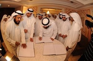 فلاح الصواغ ومناور ذياب وعبدالله البرغش﻿