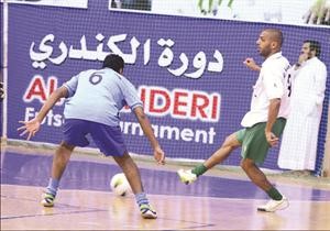 مباريات الكندري تحفل بالاثارة والندية﻿