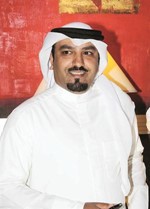 الزميل نايف الشمري﻿