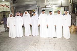 الفريق المشارك في الحملة
