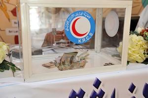 حصيلة التبرع في انتظار الزيادة من الكويتيين لاخوانهم السوريين
