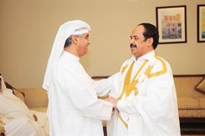 تهنئة للسفير الاماراتي	اسامة ابوعطية﻿