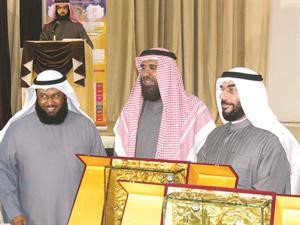 علي الزبيد وسليم السليم وجاسم المسباح في مسابقة القران