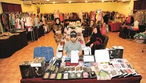 احد اجنحة المعرض﻿