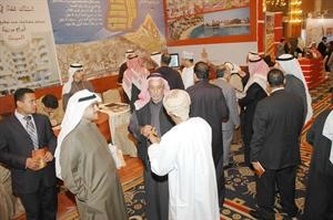 جانب من المعرض في دورته بالعام الماضي﻿