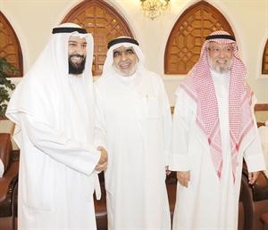 احمد باقر وعدنان عبدالصمد ودعلي العمير﻿