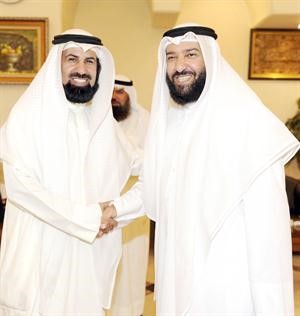  وخالد الشليمي مباركا﻿