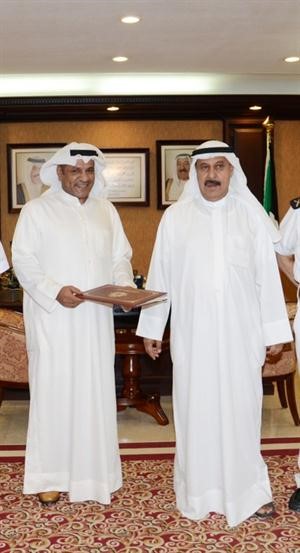 اللواء غازي العمر مكرما المطيري﻿