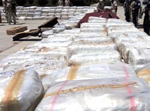 ضبط طنين من الماريغوانا في قبور بالمكسيك!