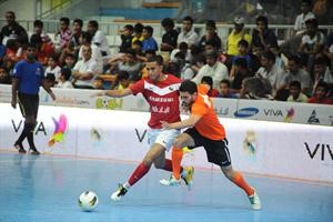 مباراة النصر الرياضي وفرنسا حفلت بالاثارة
