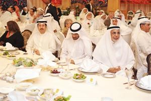 متعب العتيبي وداحمد الشريف في مقدمة الحضور