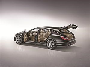 «مرسيدس ـ بنز» تقدم CLS Shooting Brake عنوان التفوق في أفخم صوره
