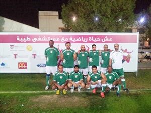 احد الفرق المشاركة
