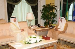 سمو ولي العهد مستقبلا الشيخ محمد الخالد﻿