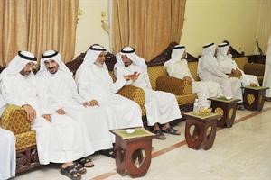 جانب من الحضور في ديوان الهيفي﻿