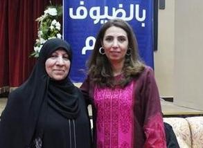 درولا دشتي شاركت في الغبقة الرمضانية النسائية للتحالف الاسلامي الوطني﻿