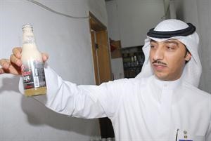 ضبط مواد غذائية منتهية الصلاحية﻿