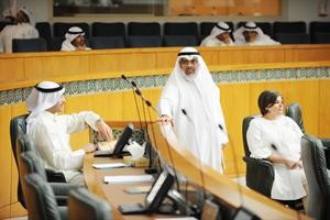 داسيل العوضي وعادل الصرعاوي ومرزوق الغانم﻿