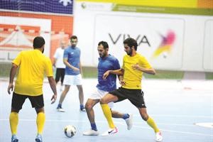 فهد الانصاري تالق في مباراة الاصدقاء