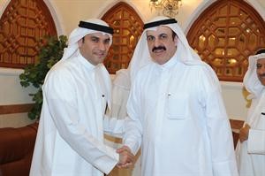 الكندري مرحبا بالدكتور يعقوب الرفاعي
