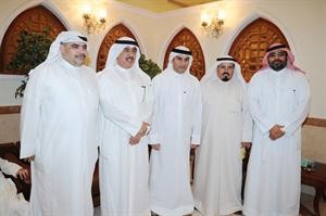 تهنئة من ماحمد الصبيح والزملاء بداح العنزي ومشعل السلامة وزكريا محمد
