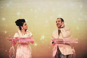 ابو امين وشهودة في البرنامج 	﻿