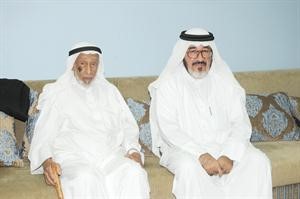 العم يوسف الحجي والزميل يوسف عبدالرحمن	انور الكندري﻿