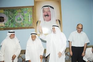 الشيخ دخالد المذكور محييا الحضور﻿