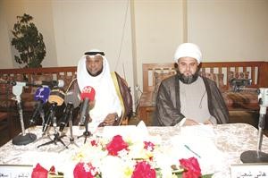 دسعد العنزي مع الشيخ هاني شعبان
