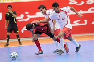 انطلاقة سريعة بالكرة
