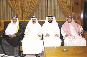 م عبدالله العنزي مع احمد العنزي واحمد العلاطي﻿