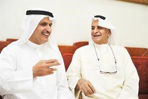 وليد النصف وعصام الصقر
