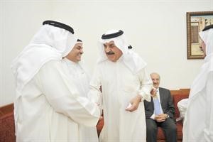 عبدالله الفارس يقدم التهاني
