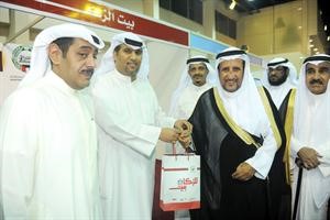 دمطلق القراوي في جناح بيت الزكاة﻿