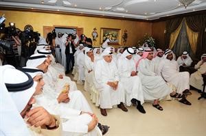 جانب من الحضور اسامة ابوعطية