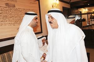 محمد الكندري يقدم التهاني برمضان
