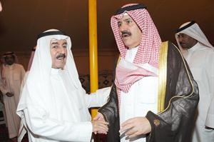الشيخ سلطان بن حثلين مرحبا بالشيخ مسلط بن هذال﻿