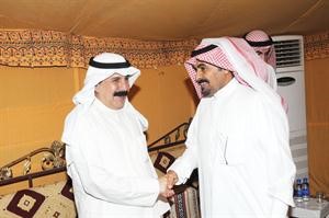 محسن العجمي وفهيد بن صقر﻿