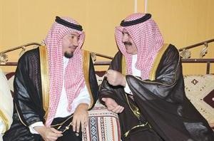 الشيخ مسلط بن هذال وحديث مع الشيخ ضاري الجربا﻿