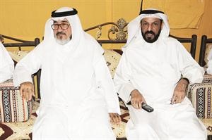 سند فالح الجري والزميل يوسف عبدالرحمن﻿