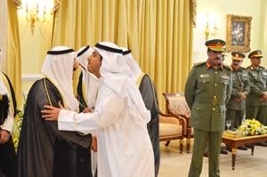 حبة خشم من الزميل عبدالهادي العجمي لصاحب السمو الامير﻿