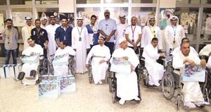 جانب من احتفاء زين بذوي الاحتياجات الخاصة﻿