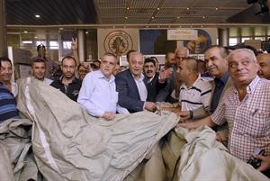 فك اعتصام مياومي الكهرباء بعد تسوية قضيتهم محمود الطويل